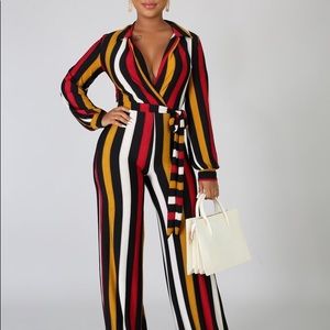 PIN UP BABY JUMPSUIT